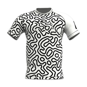 Rashguard de sport professionnel avec technologie de tissu de compression léger, respirant, séchage rapide, durable, unisexe - Product Image 1