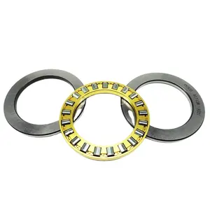 PUSCO Original Supplier 81112M Plane Thrust cylindrical roller bearing Size 60*85*17mm Stainless bearing Bronze Cage