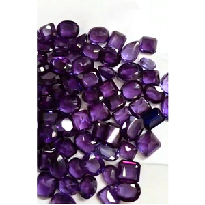 อเล็กซานไดรต์สังเคราะห์ 93 ชิ้น ขนาด 10 มม. ถึง 14 มม. รูปทรงวงรีแปดเหลี่ยม หนัก 650 กะรัต ขายส่ง Iroc คุณภาพดี ราคา 195 ดอลลาร์สหรัฐ ต่อชุด - Product Image 2