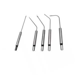 Juego de electrodos bipolares, instrumentos electroquirúrgicos ENT, herramientas quirúrgicas de acero inoxidable de alta calidad, kit reutilizable - Product Image 5