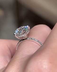 5 CT Cut Lab Grown Diamond Engagement <b>Ring</b> for Women | Luxury <b>Solitaire</b> Wedding <b>Ring</b> IGI Certified Gold 18K | Custom Party - Product Image 1
