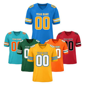 Camisetas de Rugby de Manga Corta con Transferencia Térmica de Alta Calidad para la Nueva Temporada, Tallas Grandes, Diseño Personalizado, Ropa Deportiva para Adultos - Product Image 5