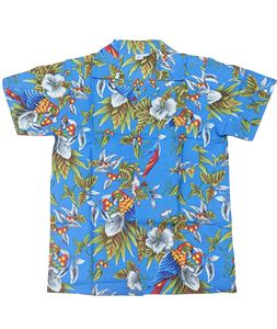 Camisa hawaiana suelta para fiesta en la playa, camisa de manga corta con estampado de loro y cereza, de la mejor calidad, el precio más bajo, de la India - Product Image 1