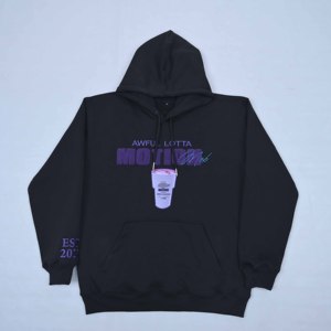 Chándal Informal con Capucha de Primera Calidad, Estilo Urbano, con Bordado Chenille Personalizado, Logotipo y Diseño Personalizados para Unisex - Product Image 6