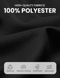 Pantalones Cortos Deportivos para Hombre, de Secado Rápido, para Gimnasio y Atletismo, con Bolsillos - Product Image 6