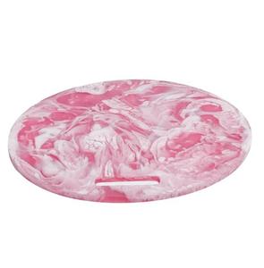 Tabla de cortar rectangular de resina epoxi con diseño de queso de playa, tabla de charcutería de resina, tabla de queso de resina - Product Image 1