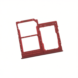 Samsung Galaxy A41 2020 A415F Tiroir pour carte SIM et Micro SD Rouge - Product Image 2