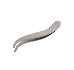 Pinzas para Cejas de Acero Inoxidable de 10 cm, Pinzas para Manicura con Punta Inclinada, Herramienta de Belleza Duradera para Uso Doméstico - Product Image 3