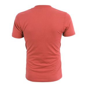 Camiseta de Verano de Alta Calidad 100% Algodón Tejido con Cuello en V para Hombre, Color Sólido, Ropa Casual al por Mayor 2026 - Product Image 2