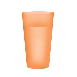 Bicchiere per bevande in polipropilene smerigliato da 550 ml - Product Image 2
