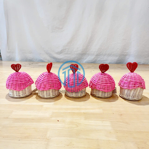 Handcrafted Rattan Ramadan <b>Gift</b> <b>Boxes</b> Storage <b>Boxes</b> New Design with Full Accessories from Vietnam With Best Price - Product Image 5
