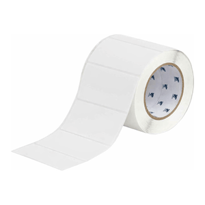 Étiquettes en papier mat repositionnables Brady de 3 pouces pour laboratoire et inventaire - Product Image 3