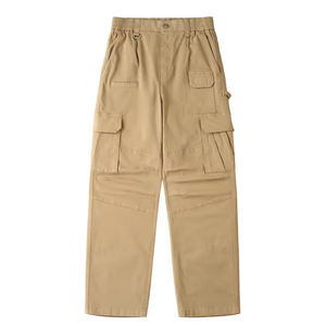 Suministro directo de fábrica, pantalones cargo para hombre con el mejor material, nuevo diseño multibolsillos, corte recto, secado rápido, transpirable, alta calidad - Product Image 6