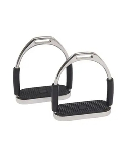 อุปกรณ์ขี่ม้า PP สีดำ ป้องกันการลื่น อุปกรณ์ขี่ม้าสำหรับนักขี่ม้า - Product Image 4