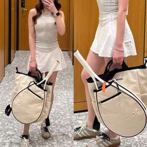 Sac à dos de sport Bagnex en toile pour raquette de baseball 50-70L, personnalisable, léger, tendance, pour la gym et les voyages, avec fermeture éclair, portable - Product Image 5