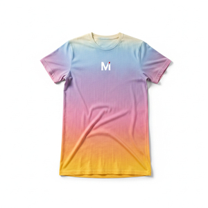 T-shirt surdimensionné personnalisé pour homme, en coton épais, style streetwear, uni, couleur unie, épaules tombantes - Product Image 1