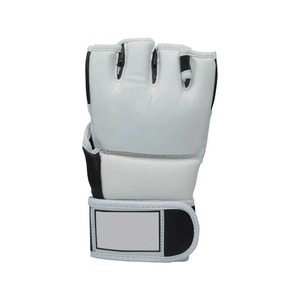 Gants de MMA en cuir de haute qualité, équipement d'entraînement sportif, gants de boxe, gants de frappe en cuir PU, gants de MMA - Product Image 3