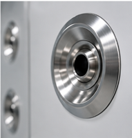 Sistem Dekontaminasi Personel dengan Filter HEPA Stainless Steel untuk Air Shower Ruang Bersih