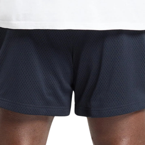 Pantalones Cortos Deportivos de Malla Transpirable para Hombre, 5 Pulgadas, para Gimnasio, Entrenamiento, Fitness, Color Azul Oscuro - Product Image 5