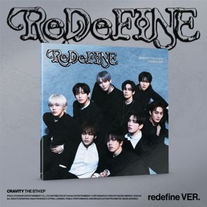 CRAVITY - [ REDEFINE ] อัลบั้มชุดที่ 8 (รุ่น REDEFINE) อัลบั้มซีดีเคป๊อปขายดีที่สุดในเกาหลีสำหรับทุกวัย - Product Image 4