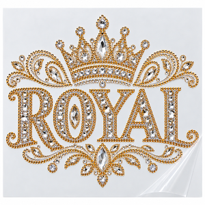 Feuille de transfert de strass personnalisée, applique thermocollante en cristal pour vêtements, décoration de mode DIY - Product Image 6