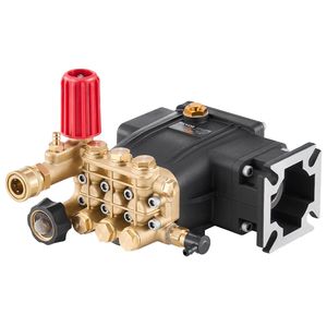 Pompa a Pistoni Triplex Orizzontale con Albero da 3/4 Pollici per Idropulitrice, 3300 PSI 2.5GPM, Ricambio per Idropulitrici ad Alta Pressione - Product Image 1