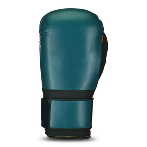 Guantes de kickboxing 100% cuero, modelo deportivo, con logo de marca personalizado, guantes de boxeo de cuero ligeros, en venta. - Product Image 2