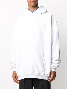 Sudadera con Capucha para Hombre, 100% Algodón, 500 g/m², Gruesa, Personalizable con Logotipo, Hombros Caídos, Estilo Flock - Product Image 5