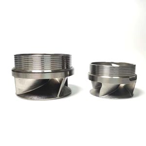 Turbine de pompe à eau robuste pour moteur <span class=keywords><strong>marin</strong></span> in-bord – Composant de refroidissement en caoutchouc durable de qualité professionnelle pour engrenage industriel - Product Image 4