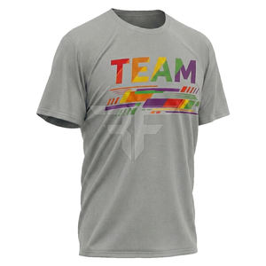 Men's T-Shirts 100% Cotton Heavy Weight Hiphop Short Sleeve Plain Tee Eversoft Ringer Breathable Quick Dry <b>Canvas</b> - Product Image 2