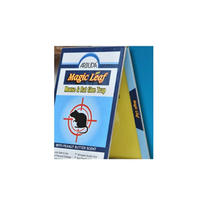 Arbuda Piège à colle pour rats en gel plastique écologique de qualité supérieure avec plaque adhésive puissante pour le contrôle des rongeurs en intérieur - Product Image 4