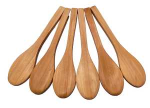 Wood Eco-Friendly <b>Serving</b> <b>Spoon</b> Long Handle Classic Design for Wedding Giveaways - Product Image 3