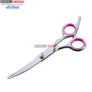 Juego de Tijeras Profesionales de Acero Inoxidable para Peluquería Canina con Peine, Tijeras de Corte Precisas, Duraderas y Afiladas, Logotipo Personalizado - Product Image 2