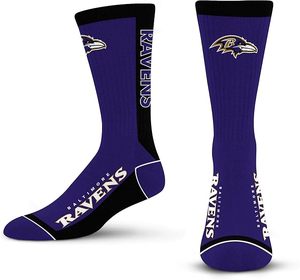 Chaussettes de sport Green Bay Packers avec logo et texte de l'équipe, unisexes, en polyester durable - Product Image 2