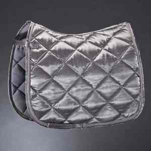 Nouvelle tapisserie de selle de dressage en mousse avec doublure en satin et coton poly, design personnalisé, tout usage, équitation, couleur et taille personnalisables - Product Image 3