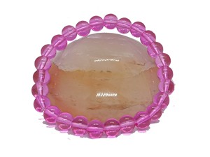 High quality Pink Obsidian Crystal Gemstone <b>Bead</b> <b>Bracelet</b> Fashion Charm Jewelry for <b>Men</b> Women for Energy Meditation Gift - Product Image 3