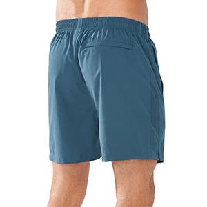 กางเกงขาสั้นออกกำลังกายผู้ชายแบบมีแถบสะท้อนแสง เอวยางยืด ระบายอากาศได้ดี ยืดหยุ่น เหมาะสำหรับการฝึกซ้อมและวิ่งจ๊อกกิ้ง - Product Image 4