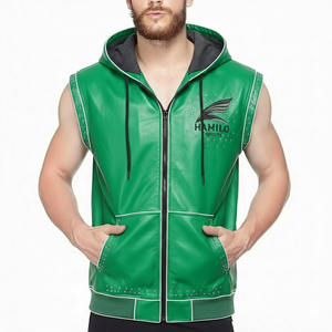 Sudaderas sin Mangas para Hombre, Diseño OEM, Moda, Más Vendidas, Ligeras, para Fitness, Básicas, Mezcla de Algodón - Product Image 3