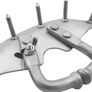 Herramientas Veterinarias Profesionales de Alta Calidad, Reutilizables, de Acero Inoxidable, para Evitar la Extracción de Leche, con Tuerca Ajustable y Púas - Product Image 4