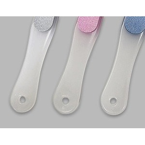 Lima de Pedicura Coreana para Pies, Grano 40/100, Logotipo Personalizado OEM para Venta al por Mayor en Salones - Product Image 2