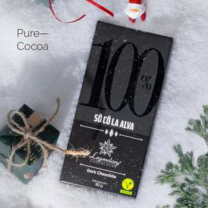 Chocolat noir premium 100% sans sucre, à base de fèves de cacao, en gros, en vrac, pour OEM et sur mesure - Product Image 2
