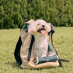 [CAMDOG] <b>Cat</b> Dog Carrier Bag 3-Way Ventilation Waterproof YKK Zipper Nesta Pet Carrier <b>Backpack</b> - Product Image 4