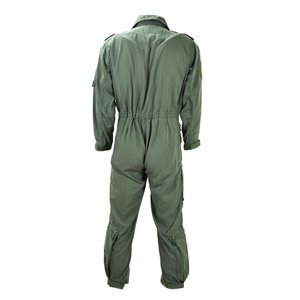 Combinaison de pilote d'aviation, durable, légère, respirante, en tissu polyester, coutures renforcées, unisexe - Product Image 4