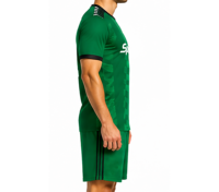 Prix de gros, nouveau design, vêtements de sport unisexes, ensemble d'uniformes de football, logo personnalisé, maillot imprimé numériquement, respirant, séchage rapide