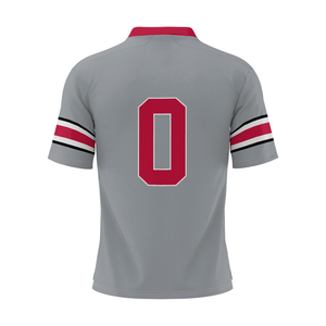Maillot de lacrosse unisexe durable, vêtements de sport légers, respirants, écologiques, confortables, séchage rapide, nouveau style, polyester imprimé - Product Image 3