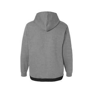 Sudadera con Capucha Deportiva, Estilo Vintage, con Parches de Felpa y Algodón, Personalizable con Logotipo OEM - Product Image 2