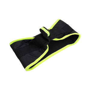 Sangles abdominales unisexes en néoprène respirant et écologique avec fermeture à boucle pour la musculation en salle de sport - Product Image 5