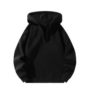 Sweat-shirt à capuche oversize pour homme, streetwear personnalisé, pull en molleton de coton premium, veste à capuche, fabricant de vêtements en gros - Product Image 2