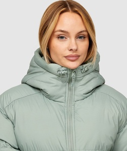 2025 New Fashion High Street Eco-Friendly Hooded <b>Bubble</b> Puffer Jacket Unisex Thick Warm Quilted Shiny Waterproof Winter - Product Image 5