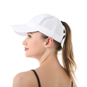 Sports Baseball <b>Hat</b> <b>Summer</b> Ponytail <b>Hat</b> New Cross Fashion Casual Solid Color Duckbill <b>Hat</b> Women and Man <b>Hats</b> for Men Cap - Product Image 3